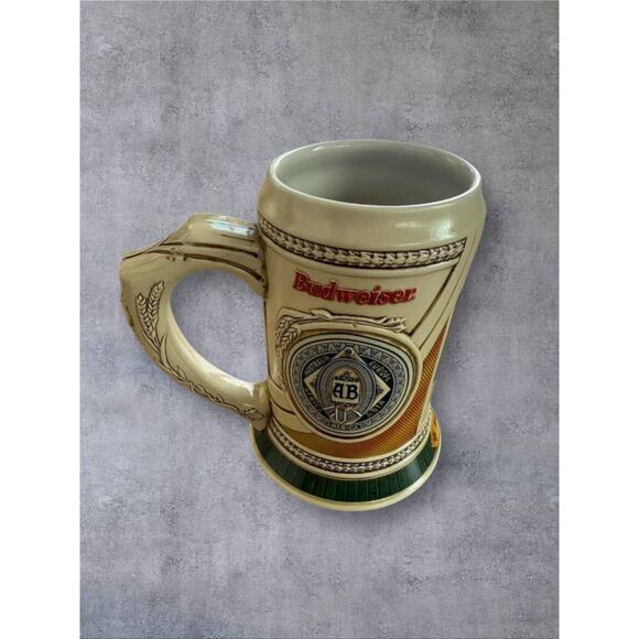 Vintage ANHEUSER-BUSCH The Budweiser Historic Advertising Series Beer Stein - Picture 2 of 5